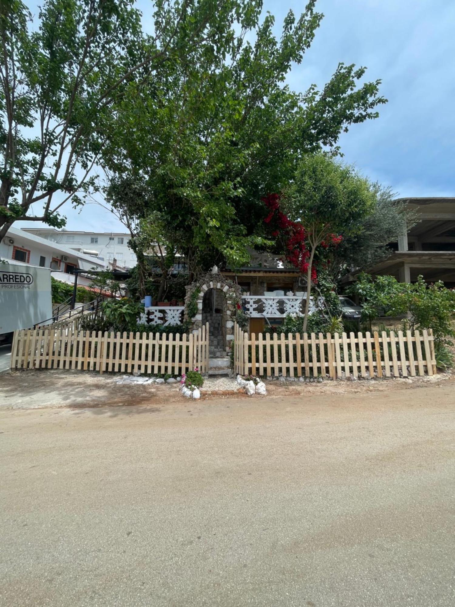 Mustafaraj Apartments Ksamil Luaran gambar
